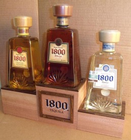 Espositori tequila 1800