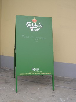 Lavagna Carlsberg