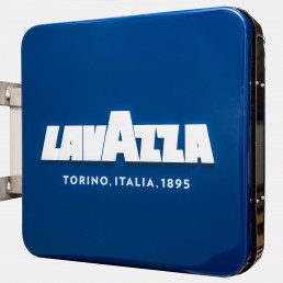 insegna Lavazza