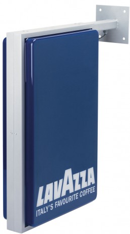 Insegna Bifacciale Lavazza