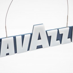 insegna Lavazza