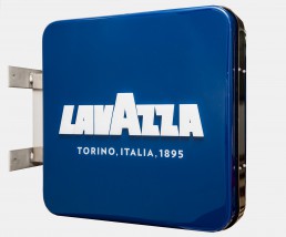 insegna Lavazza