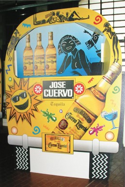 Roulotte Jose Cuervo