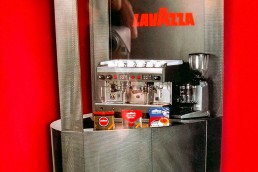 Allestimenti fieristici - Banco Lavazza