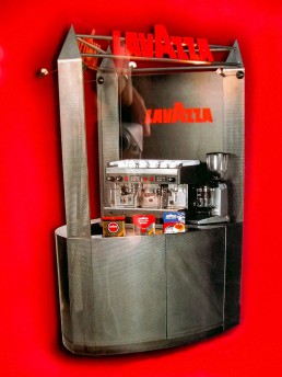 Allestimenti fieristici - Banco Lavazza