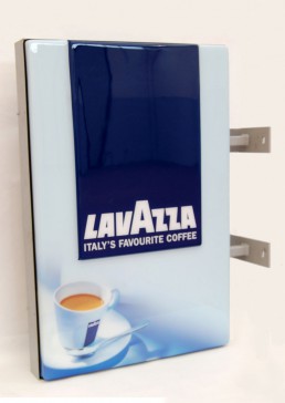 Insegna Bifacciale Lavazza